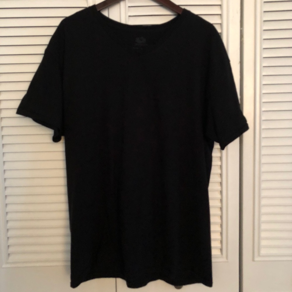 Men’s Black Tee